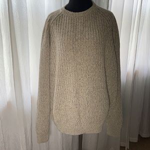VTG Northern Isles Ramie Cotton Pullover Sweater